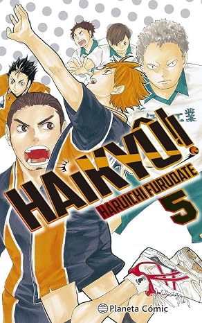Haikyû!! nº 05/45: 5 (Manga Shonen)
