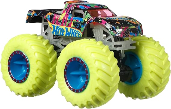 Mattel -HCB50 Hot Wheels,Monster 1 Toy, HCB50, Multicoloured