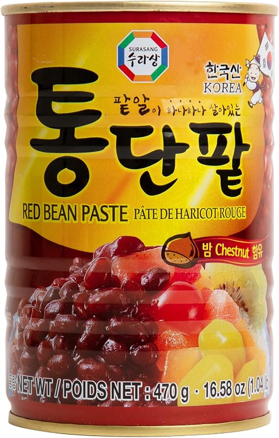 Surasang Sweet Red Bean Paste, 16.58 Ounce