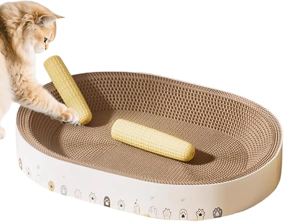 Cat Scratching Board Interactive Resting Bed