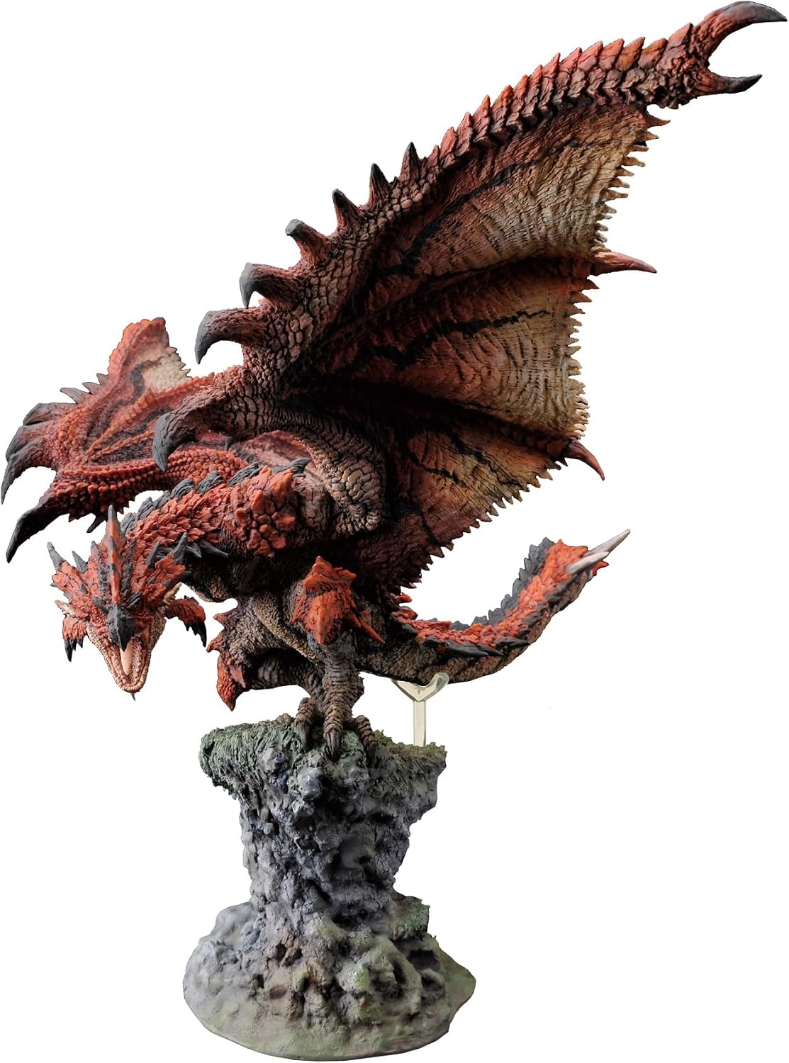 Capcom Figure Builder Creators Model Firedragon Rioreus Reprint Version Approx. H 8.3 x W 11.0 x D 9.4 inches 210 x 280 x 240 mm, Made of PVC, ABS