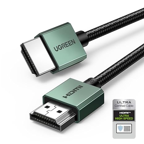 UGREEN Certified HDMI 2.1 Cable 10K 8K 60Hz 48Gbps High Speed (2M)