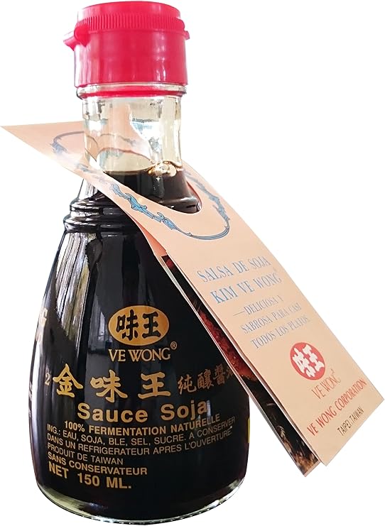 Kim Ve Wong Soy Sauce Bottle, 150 ml