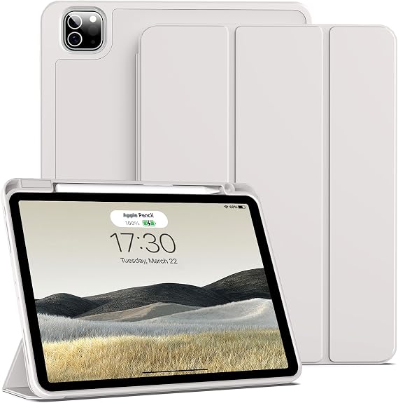 Case for iPad Pro 11 inch 4th/3rd/2nd Generation 2022/2021/2020,Grey