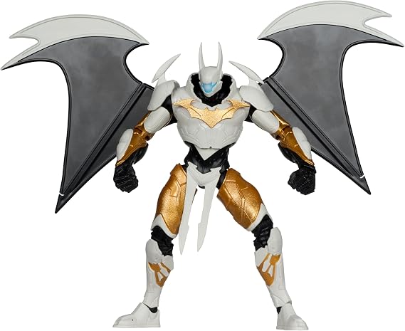 McFarlane DC Multiverse Batman Final Batsuit (Justice League: The Sixth Dimension) Mega Figure Toys