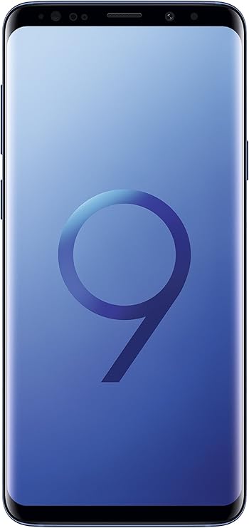 Samsung Galaxy S9+ Smartphone (62 Zoll Touch-Display 64GB interner Speicher Android Single SIM) Coral Blue – Spanische Version