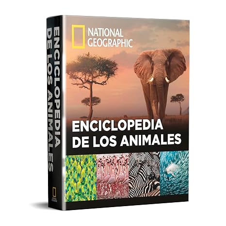 Enciclopedia de los animales (Grandes obras ilustradas, National Geographic)