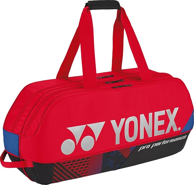 ヨネックスyonex テニス バッグ トーナメントバッグ テニスラケット2本収納可能 Bag2401w
