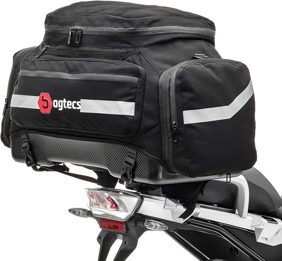 Bagtecs Tail bag compatible with KTM 890 Adventure/R passenger seat K55