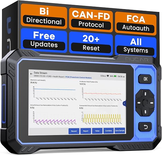 MUCAR OBD2 Scanner