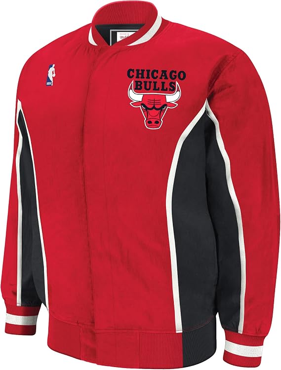 Mitchell & Ness NBA Authentic Warm Up Jacket