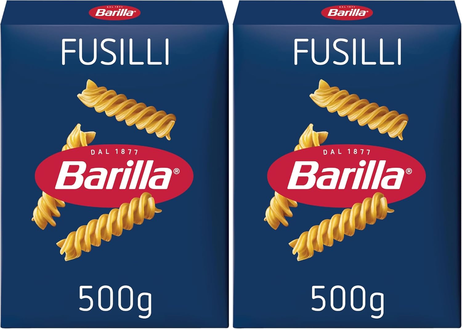Barilla Fusilli Burgu Makarna 500 g. 2li paket