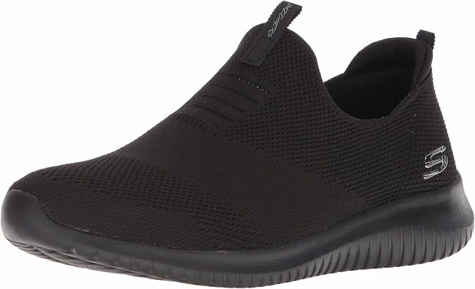 Skechers Girl's Ultra Flex - First TakeSlip On Trainers
