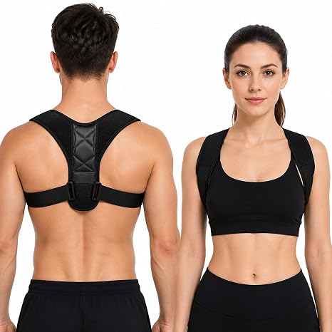 Adjustable Posture Corrector Back Straightener Hunchback Prevention Belt