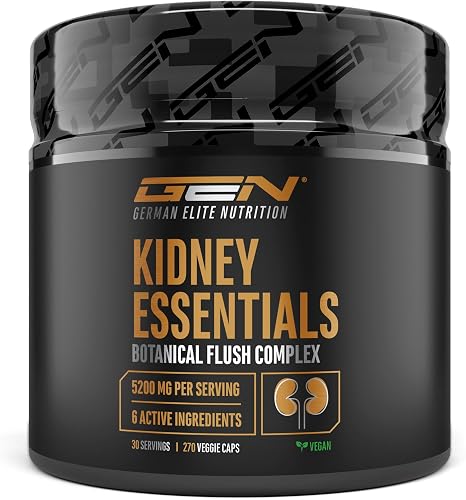 Gen German Elite Nutrition Kidney Essentials - 270 Capsules