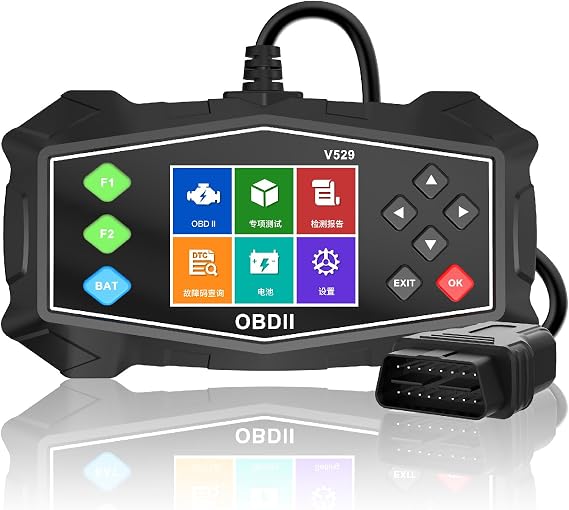 Obd2 Scanner Diagnostic Tool for VW Caddy Maxi 2003-2015 2016-2025, Live Data.Code cleanup and diagnostics are supported only,reprogramming is not supported