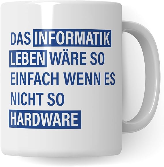 Pagma Druck Computer Scientist Mug Computer Scientist Gift IT Programmer Mug Debugging Saying Programming Computer Science Gift Idea Developer Admin Coder Developer Programmer Coffee Mug Funny