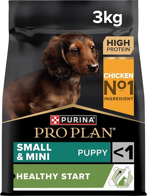 Pro Plan Small & Mini Puppy Tavuklu Köpek Maması 3 kg, Kuru Mama