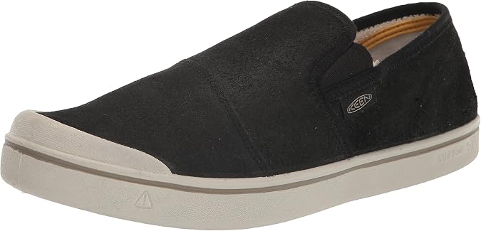 Keenキーン メンズ Eldon Harvest Slip-on Lea エルドン ハーベスト スリップオン レザースニーカー