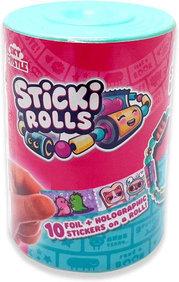 Sticki Rolls Sticker Blind Capsule Bracelet