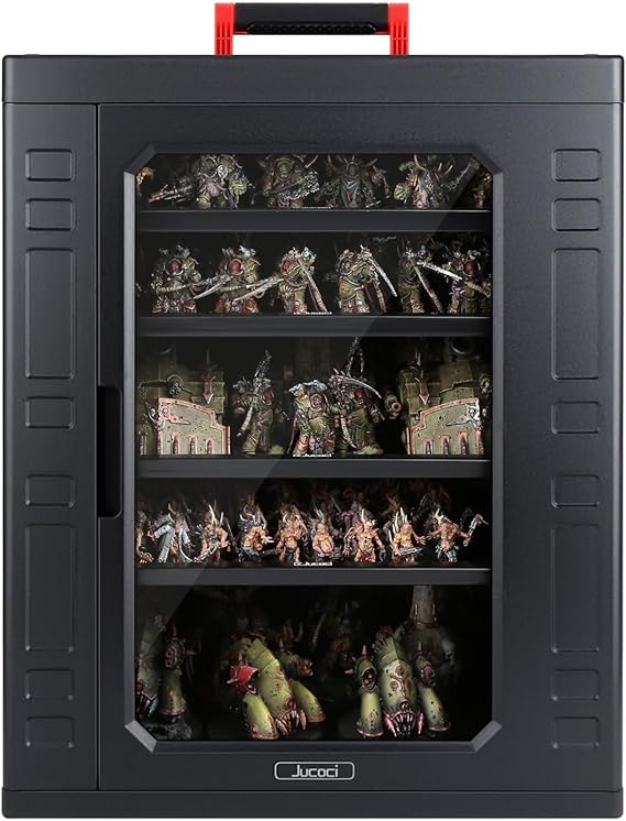 Jucoci Miniatures Storage Case Miniatures Transport Case (Large Size)