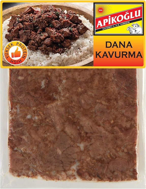 Apikoğlu KARE DİLİM DANA KAVURMA