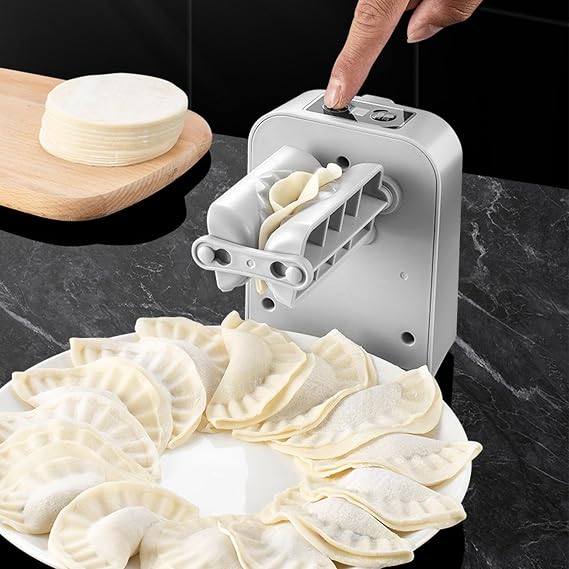 Electric Dumpling Machine Automatic Dumpling Maker Electric Ravioli Maker Dumpling Maker Machine Electric Dumpling Press for Household