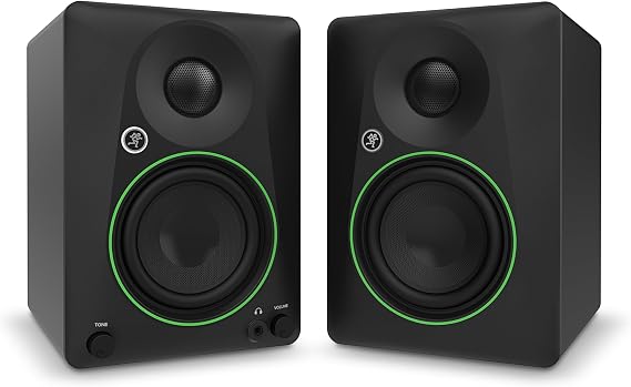 Mackie CR4.5 4.5" Powered Studio Monitors with Tone Control