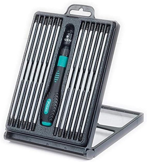 Pro'sKit SD-9824 25-in-1 Precision Ratchet Screwdriver by Pro'sKit