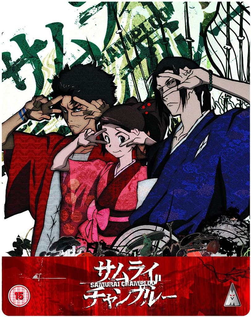 Samurai Champloo Collection BLU-RAY Steelbook [2019]