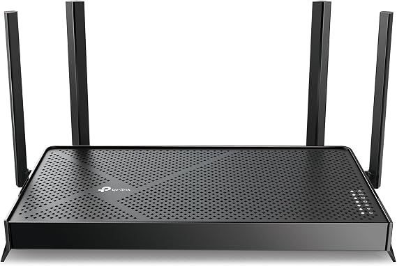 TP-Link WiFi 7 Router Archer BE3600 Dual-Band WLAN 3570 Mbps 2 x 2 x 23G Port USB 3.0 EasyMesh VPN Clients and Servers HomeShield