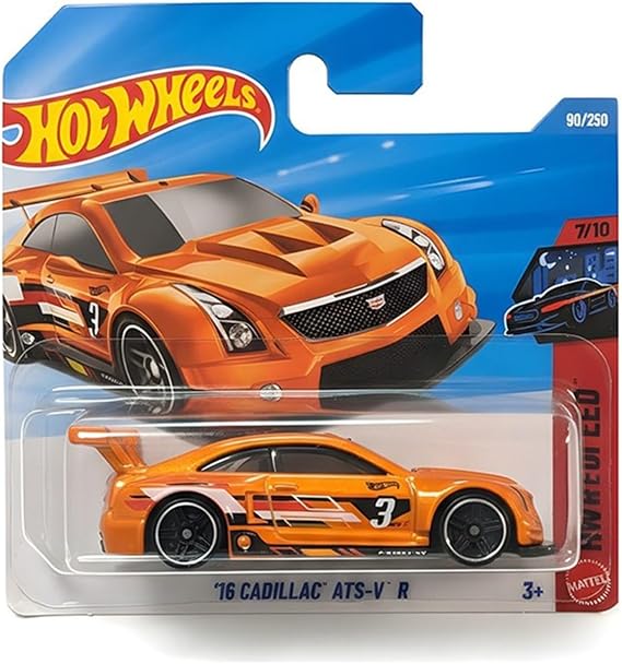 Hot Wheels Tekli Arabalar 16 CADILLAC ATS-V R 96 (KISA KART) JJJ52