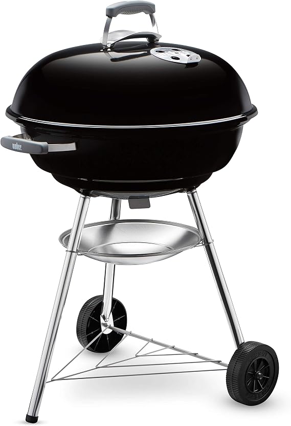 Weber 1321004 COMPACT KETTLE KÖMÜRLÜ BARBEKÜ 57CM