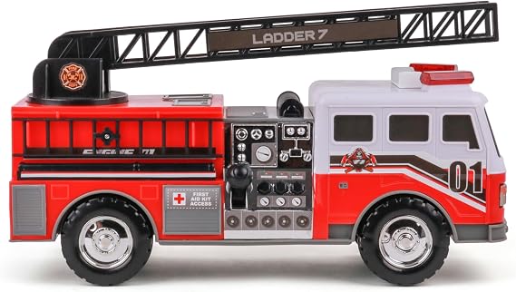 Gazillion MIGHTY MOTORIZED FIRE TRUCK
