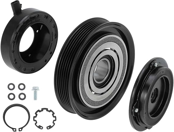 A ABSOPRO 1521609 AC Compressor Clutch for Honda Accord Odyssey 2005-2007