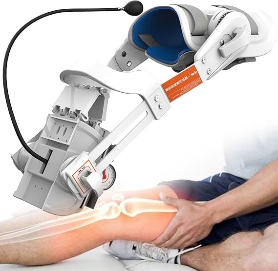 Upgraded Knee Joint Rehabilitation Training Device,CPM Machine, Lower LimbRehabilitation Training Device,10°-140°Flexion/Extension Bidirectional Training