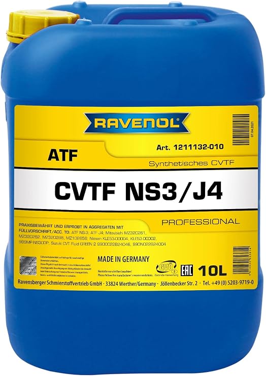 RAVENOL CVTF NS3/J4 Fluid