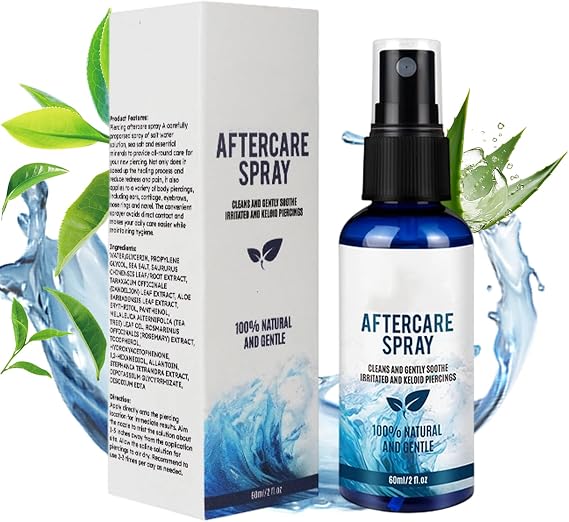 Saline Solution - Sea Salt Salin Spray