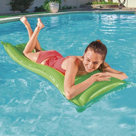 BESTWAY Renkli Şişme Deniz Yatağı 183 * 69Cm