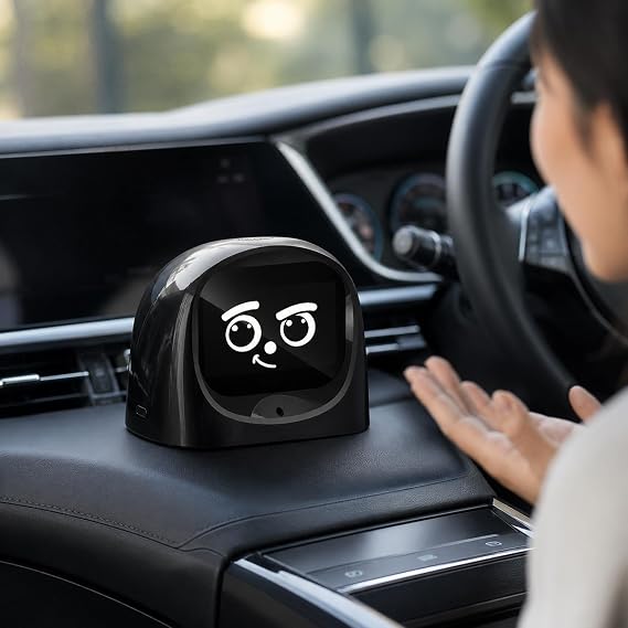Smart AI Desk Robot Companion & Interactive Desktop Pet with Voice Chat