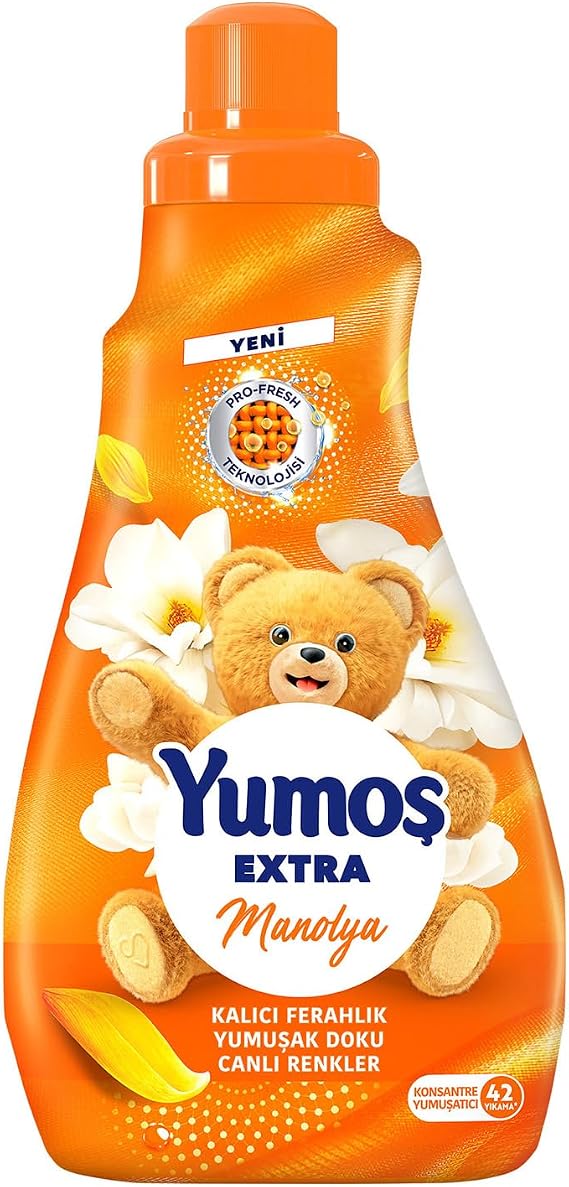 Yumoş Extra Çamaşır Yumuşatıcı Manolya 1008 Ml 42 Yıkama