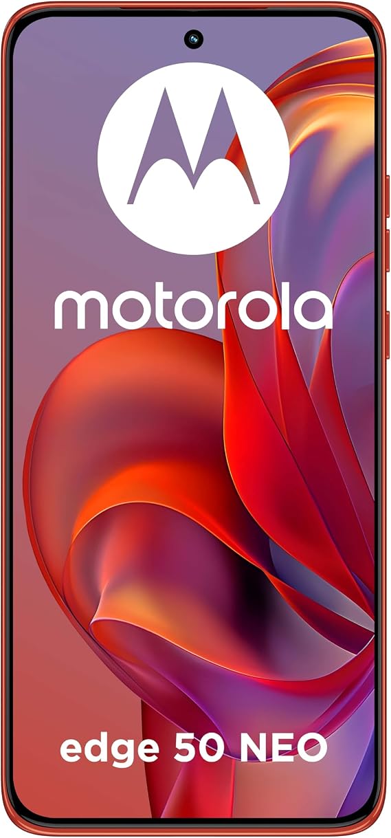 Motorola Smartphone Edge 50 Neo 6.36 inch 12 GB RAM 512 GB Red