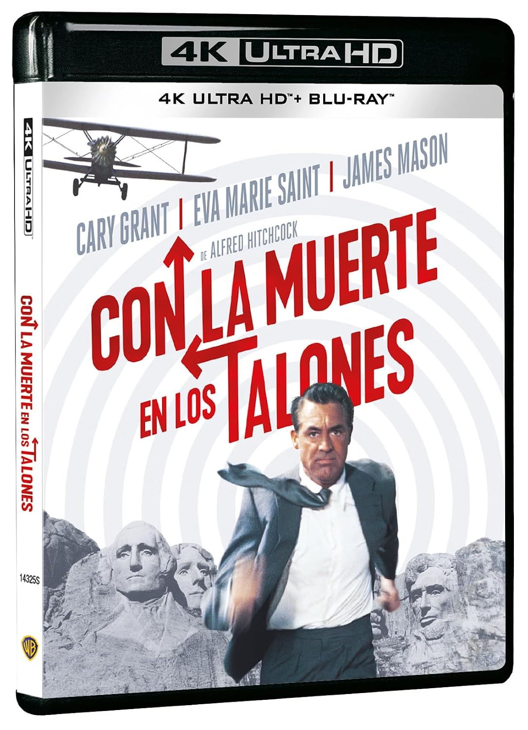 Con la muerte en los talones (4K UHD + Blu-ray) [Blu-ray]