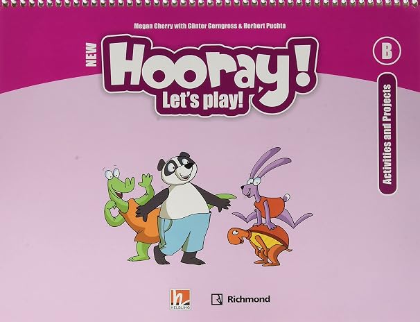 New Hooray B Activity & Projects