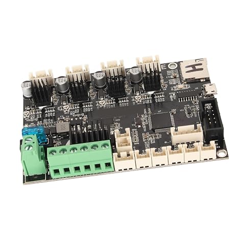 3D Printer Ender 5 V4.2.7 Upgraded Silent Board Motherboard, with TMC2225 Motor Driver, Compatible with Ender 5 Printer