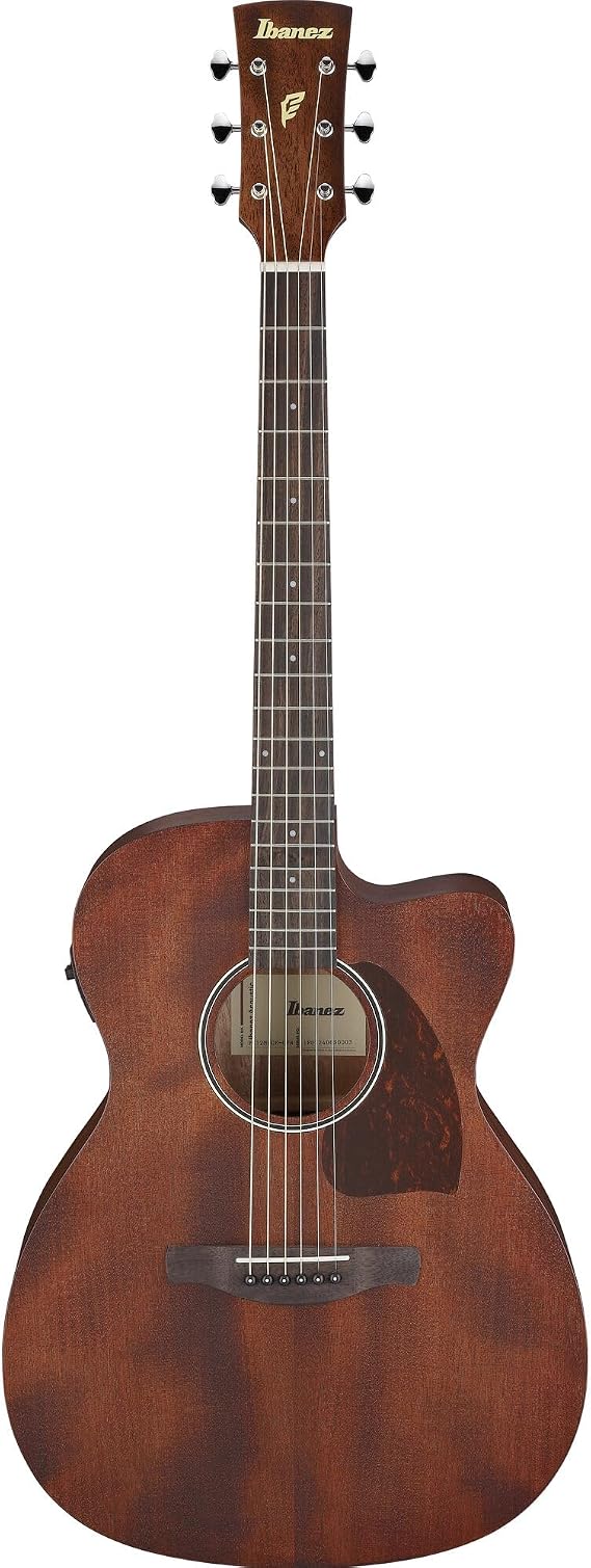 Ibanez PC12MHCE OPN - Open Pore Natural Electro Acoustic Guitar