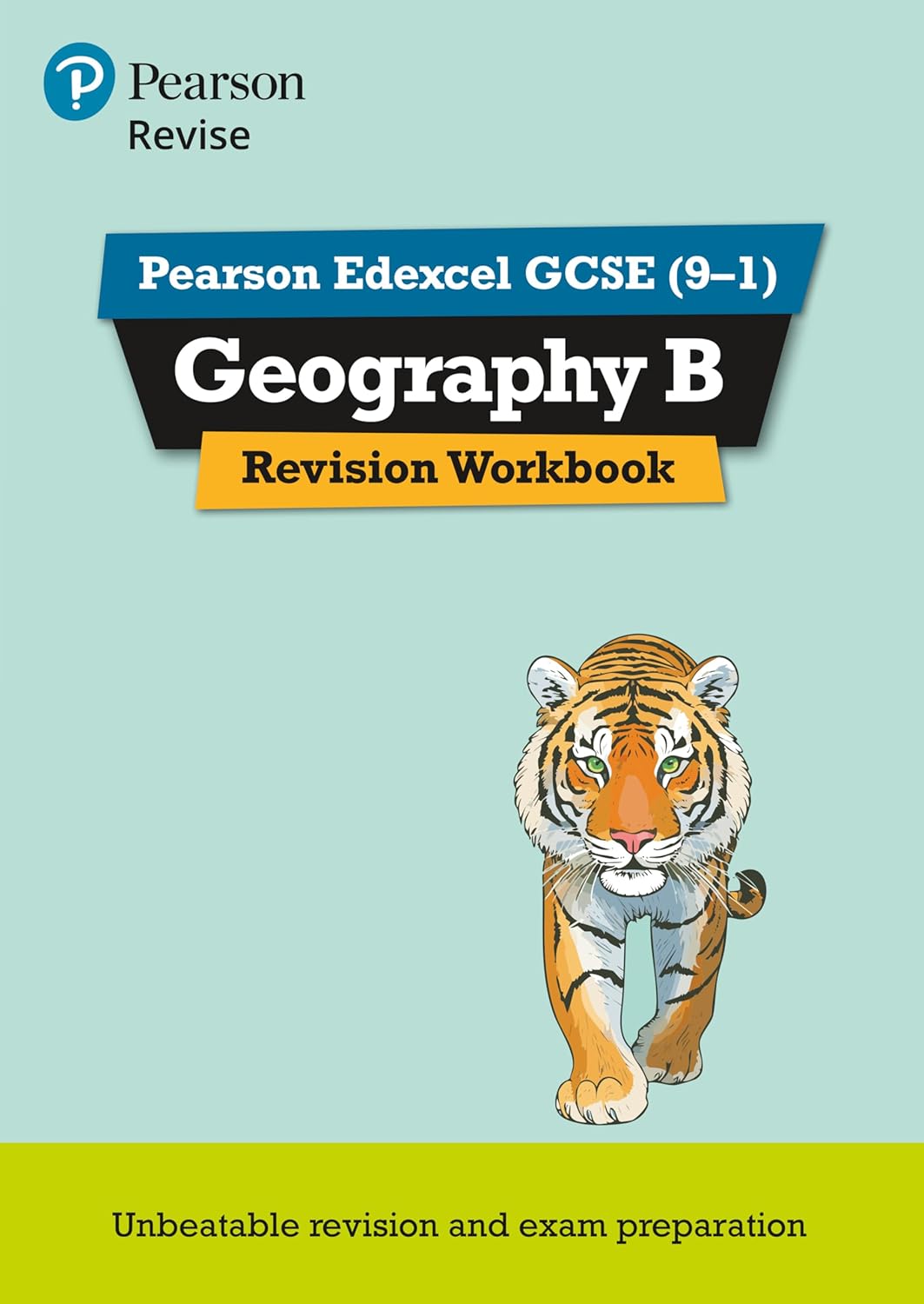 Pearson REVISE Edexcel GCSE Geography B Revision Workbook - for 2026, 2027 exams Paperback – 16 Nov. 2016