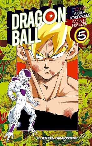 Dragon Ball Color Freezer nº 05/05: Saga de Freezer: 5 (Manga Shonen)