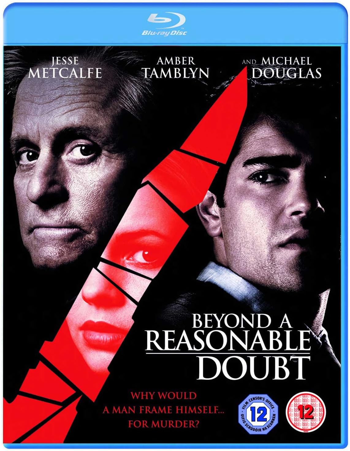 Beyond A Reasonable Doubt [Blu-ray] [Region B] [2017]
