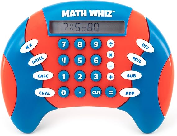 Learning Resources Math Whiz Electronic Maths Game for Kids Aged 6+